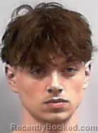 Mugshot of Isaiah Marshall McNeely booked in Cabell County, West Virginia on April 1, 2026