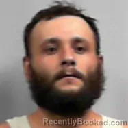 Mugshot of Issac Terrial Gartin booked in Cabell County, West Virginia on September 27, 2026