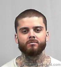 Mugshot of Ian Wyatt Justice booked in Cabell County, West Virginia on April 1, 2026