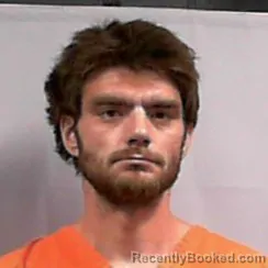 Mugshot of Jordan Alexander Ervin booked in Cabell County, West Virginia on August 3, 2026