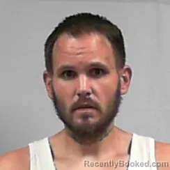 Mugshot of Justin Allen Flowers booked in Cabell County, West Virginia on June 9, 2026