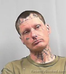 Mugshot of James Adam Roberts booked in Cabell County, West Virginia on April 24, 2026