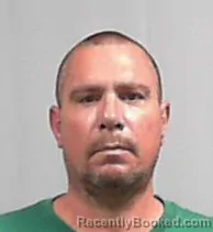 Mugshot of James Anthony Spears booked in Cabell County, West Virginia on April 1, 2026