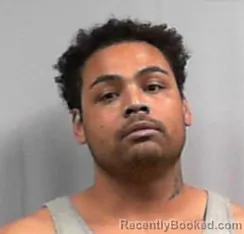 Mugshot of Justin Castellanos booked in Cabell County, West Virginia on April 26, 2026