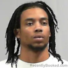 Mugshot of Jovan Christopher Carpenter booked in Cabell County, West Virginia on March 22, 2026