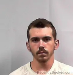 Mugshot of Joshua Carter Davis booked in Cabell County, West Virginia on June 19, 2026