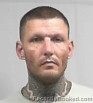 Mugshot of Joseph Cody Genet