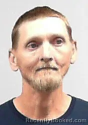 Mugshot of John Christopher Mitchell booked in Cabell County, West Virginia on March 20, 2026