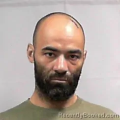 Mugshot of Jacolbey Devin Bills booked in Cabell County, West Virginia on August 21, 2026
