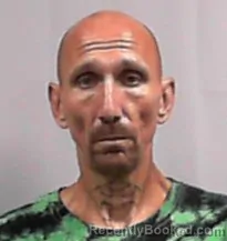 Mugshot of John Dale Lockhart booked in Cabell County, West Virginia on July 14, 2026