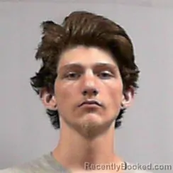Mugshot of Johnathon Daniel Wayne Mitchell booked in Cabell County, West Virginia on July 9, 2026