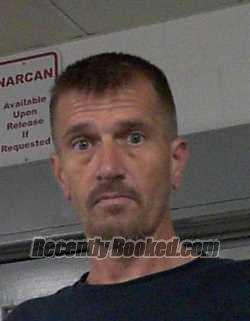 Booking photo from Cabell County, West Virginia