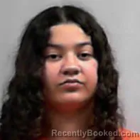 Mugshot of Janayah Deshae Skaggs booked in Cabell County, West Virginia on May 8, 2026
