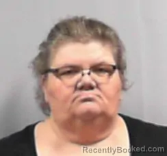 Mugshot of Jacqueline Elaine Salmons booked in Cabell County, West Virginia on July 27, 2026