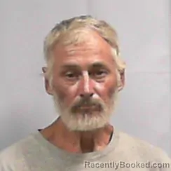 Mugshot of Jay Herbert Jones booked in Cabell County, West Virginia on August 3, 2026