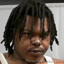 Mugshot of Jaylin Jeremiah Toliver-Wooden booked in Cabell County, West Virginia on March 27, 2026