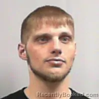 Mugshot of Justin Keith Mullins booked in Cabell County, West Virginia on March 28, 2026