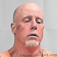 Mugshot of Jerry Keith Walls booked in Cabell County, West Virginia on August 15, 2026