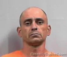 Mugshot of Joshua Lee Maynard booked in Cabell County, West Virginia on July 31, 2026