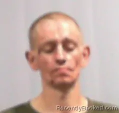 Mugshot of James Lee Slayton booked in Cabell County, West Virginia on March 24, 2026