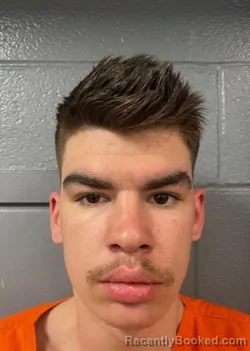 Mugshot of Joshua Michael Hall booked in Cabell County, West Virginia on March 7, 2026