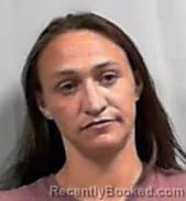 Mugshot of Julie Marie Hankins booked in Cabell County, West Virginia on October 22, 2026