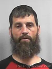 Mugshot of Jessey Mckinley Luster booked in Cabell County, West Virginia on April 28, 2026