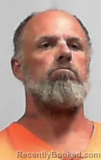 Mugshot of James Michael Misner booked in Cabell County, West Virginia on October 23, 2026