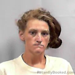 Mugshot of Jasmine Marie Templeton booked in Cabell County, West Virginia on August 2, 2026