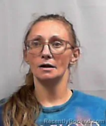 Mugshot of Jessica Nicole Lockhart booked in Cabell County, West Virginia on August 2, 2026