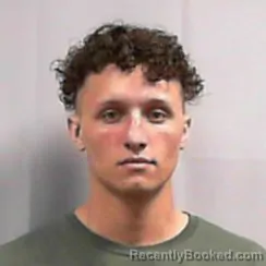 Mugshot of Jaden Nathan Rubidoux booked in Cabell County, West Virginia on May 12, 2026
