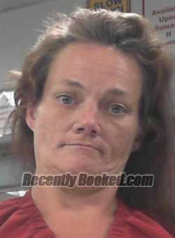 Booking photo from Cabell County, West Virginia
