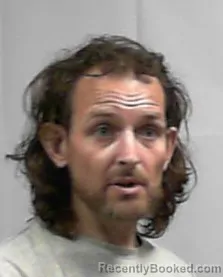 Mugshot of Justin Patrick Burns booked in Cabell County, West Virginia on August 1, 2026