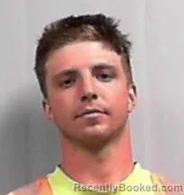 Mugshot of James Patrick Gibson booked in Cabell County, West Virginia on April 23, 2026