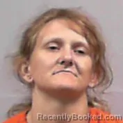 Mugshot of Joanna Rose Arthur booked in Cabell County, West Virginia on August 5, 2026