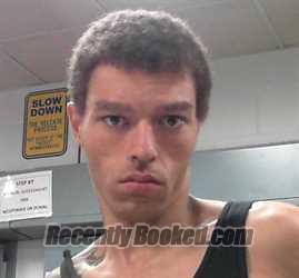Booking photo from Cabell County, West Virginia