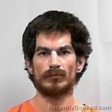 Mugshot of Joshua Robert Villeneuve booked in Cabell County, West Virginia on August 14, 2026