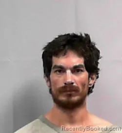 Mugshot of Joshua Robert Villeneuve booked in Cabell County, West Virginia on August 7, 2026