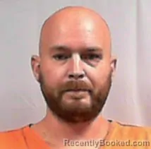 Mugshot of James Ryan Verbage booked in Cabell County, West Virginia on October 7, 2026