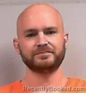 Mugshot of James Ryan Verbage booked in Cabell County, West Virginia on March 17, 2026