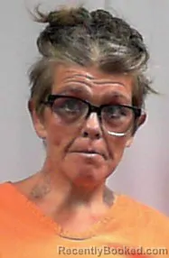 Mugshot of Jennifer Sue Damron booked in Cabell County, West Virginia on September 24, 2026