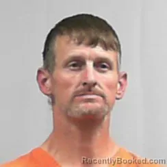 Mugshot of Justin Steven Goodrich booked in Cabell County, West Virginia on March 26, 2026