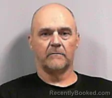 Mugshot of Johnnie Scott Hall booked in Cabell County, West Virginia on June 14, 2026
