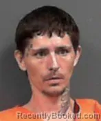 Booking photo from Cabell County, West Virginia