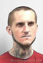 Mugshot of Jeremy Scott Slayton booked in Cabell County, West Virginia on March 20, 2026