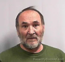 Mugshot of John Thomas Hodge booked in Cabell County, West Virginia on July 8, 2026