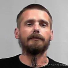 Mugshot of Justin Terry Lambert booked in Cabell County, West Virginia on May 7, 2026