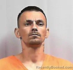 Mugshot of Jason Todd Pease booked in Cabell County, West Virginia on July 7, 2026