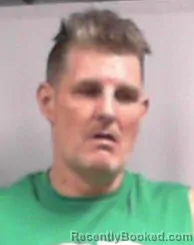 Mugshot of James Todd Schafer booked in Cabell County, West Virginia on April 1, 2026