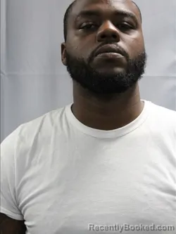 Mugshot of Jermel Vaughn Manley booked in Cabell County, West Virginia on June 18, 2026